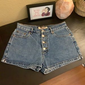 ⚡️SALE⚡️ Vintage Button Fly Shorts